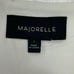 Majorelle Cambria Mini Dress Ivory White Cutout Long Sleeve Crochet Small New