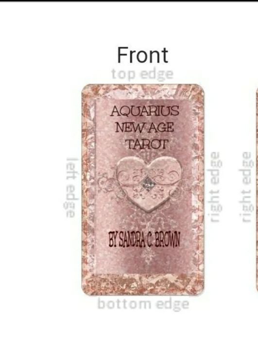 AQUARIUS NEW AGE TAROT