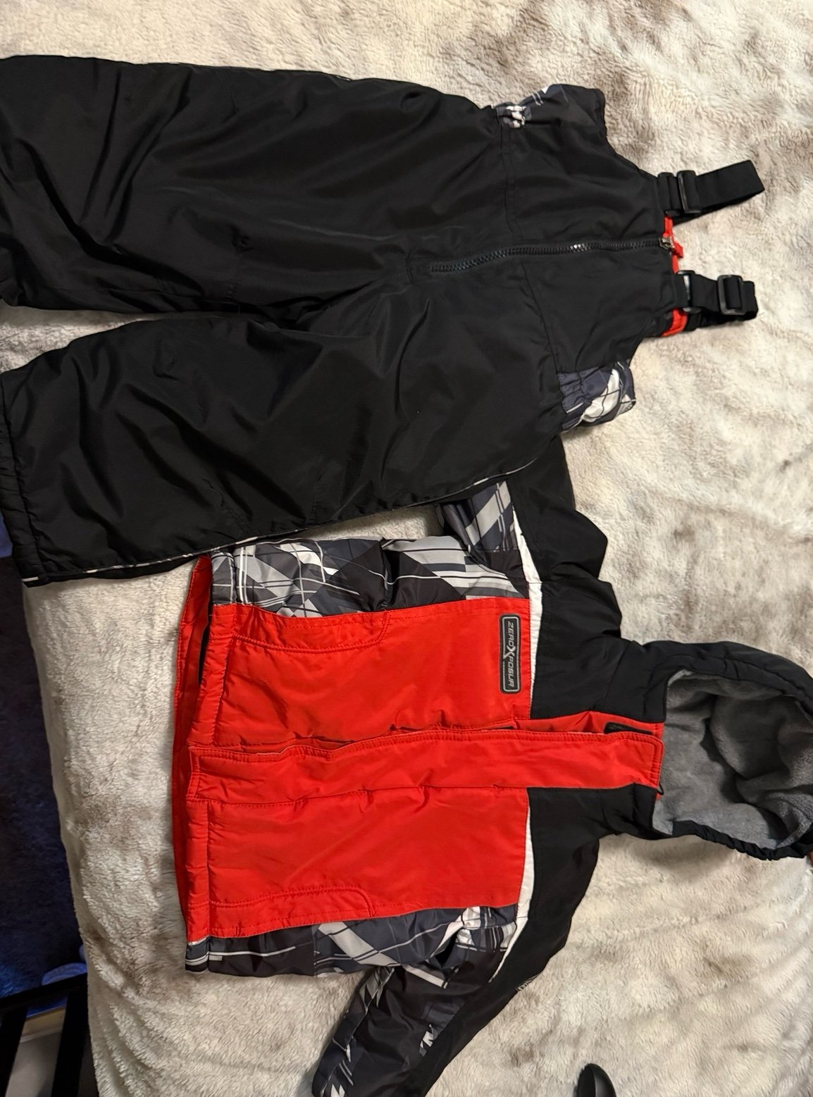 Zero Xposur snow suit toddler