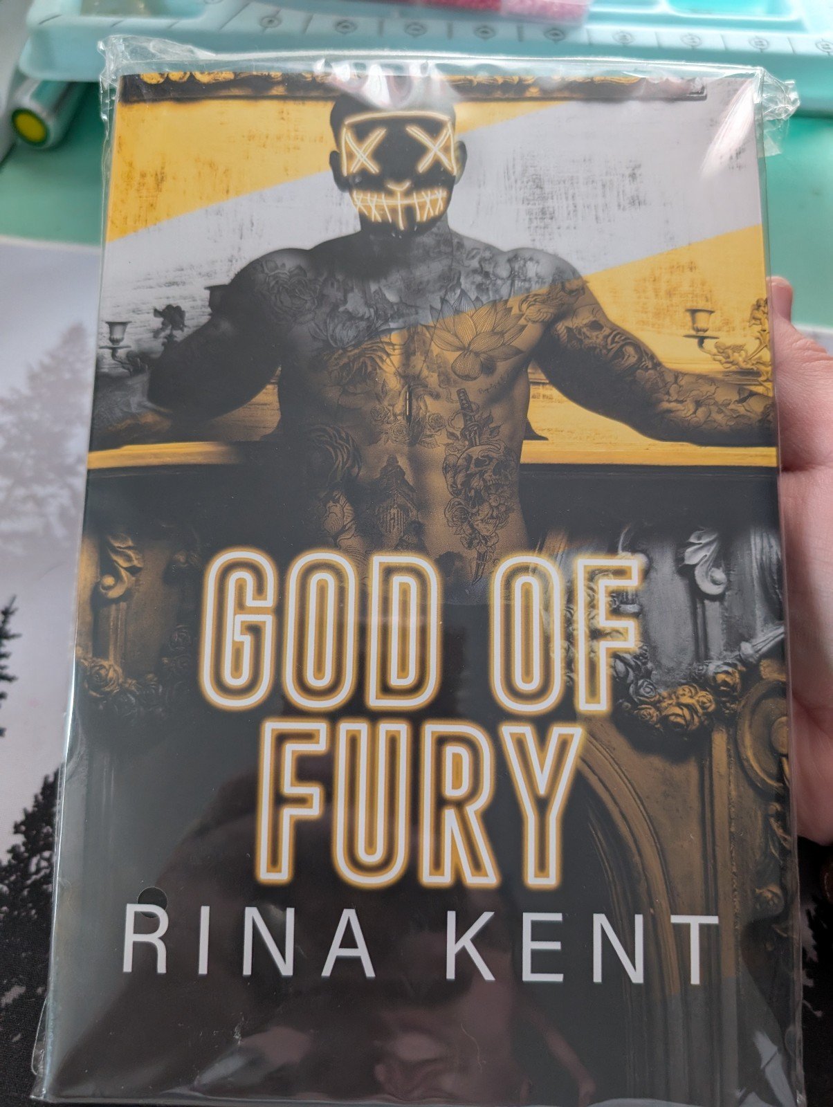 God of Fury Baddies book box special edition