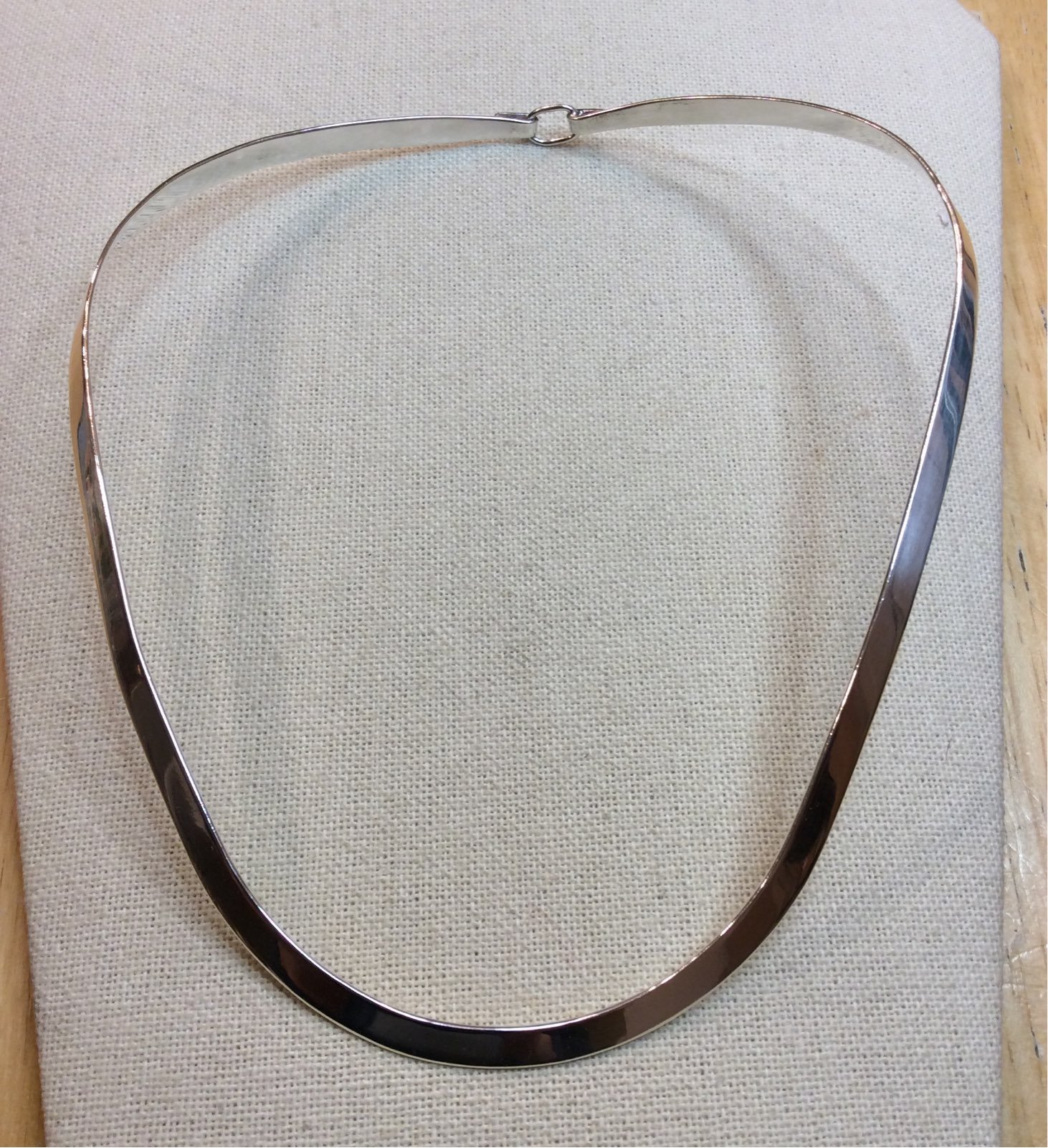 Silpada Vintage Sterling Collar Necklace