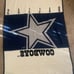Vintage Biederlack Dallas Cosboys Blanket Throw NFL Football Fleece 79 x 55