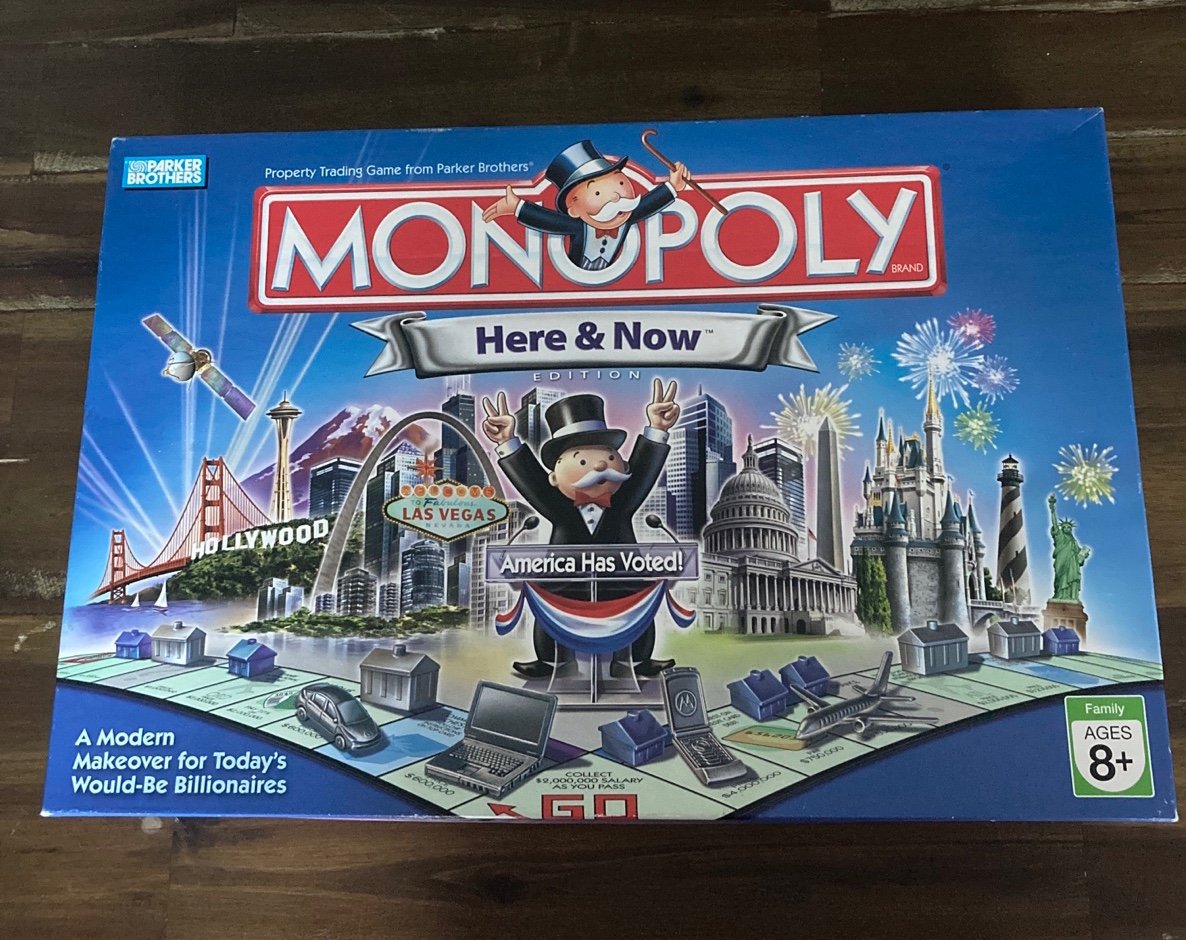 Monopoly HERE & NOW 2006 Edition