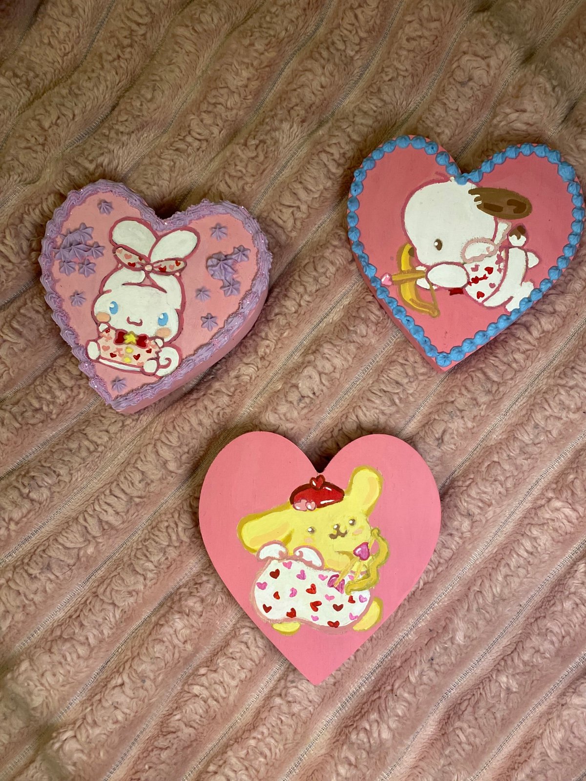 Sanrio Valentines Painting