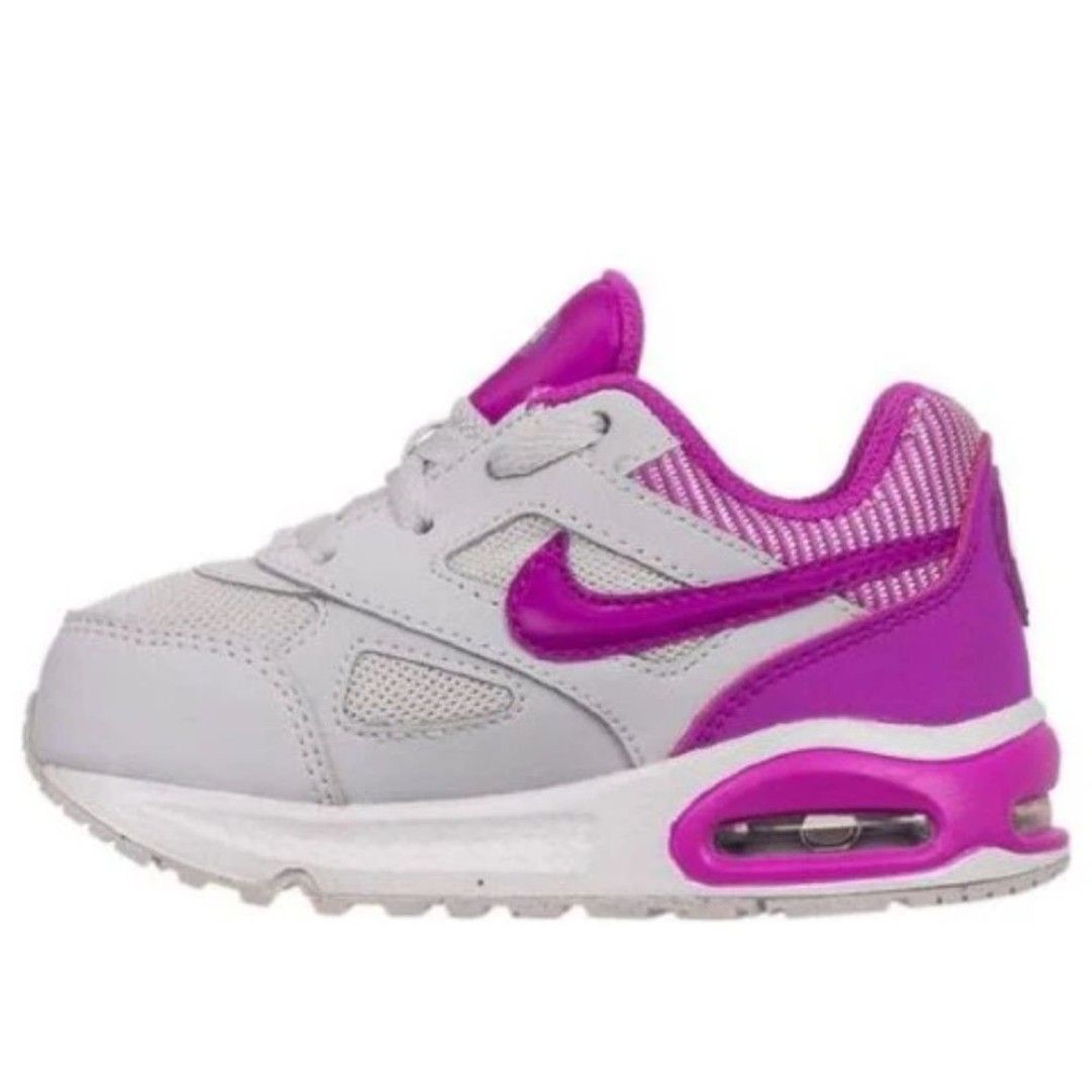 Nike Baby Kids Air Max IVO 'Purple White' 580372-055 Size 8c