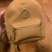 Valentino Leather Backpack
