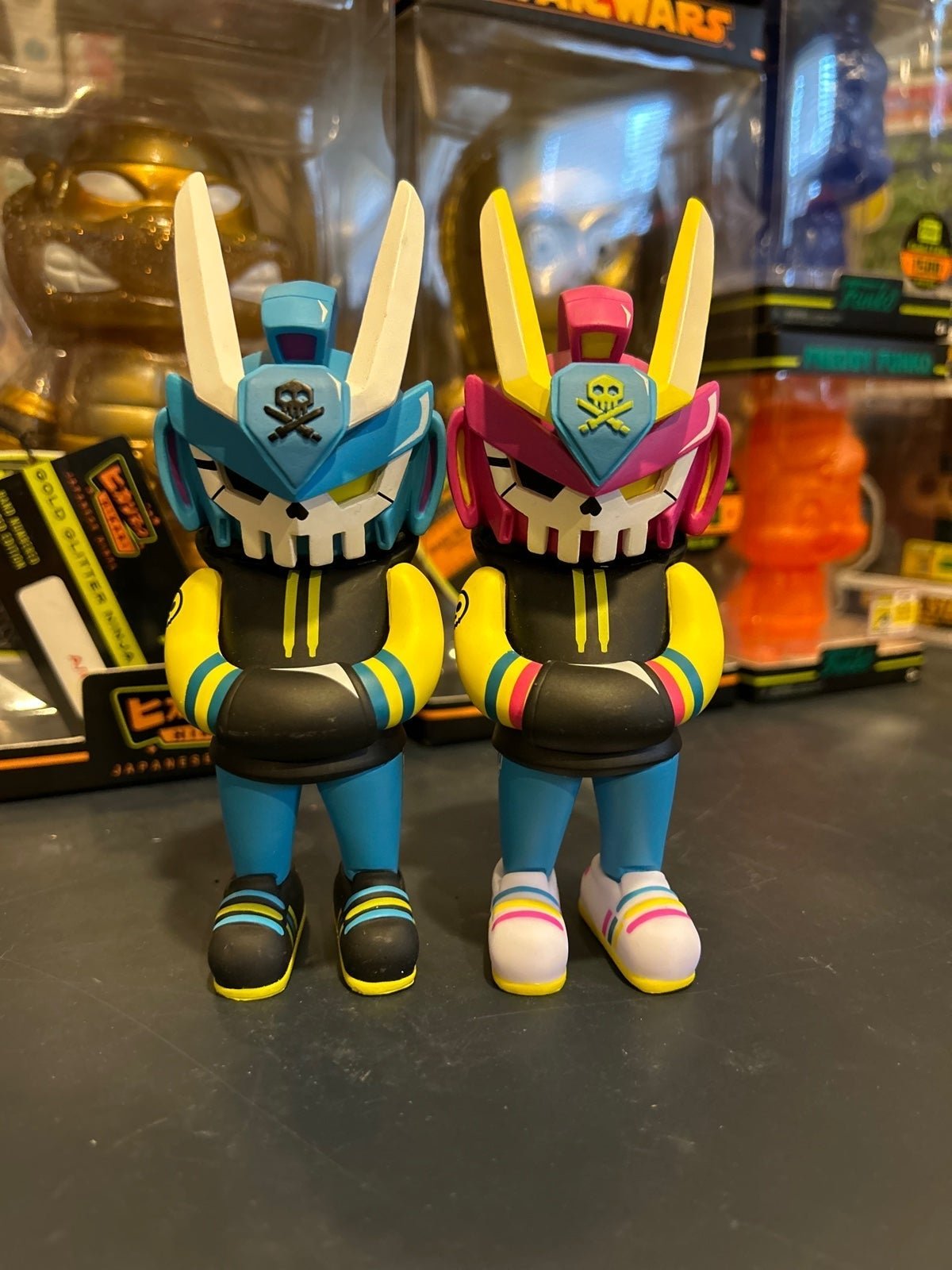 Grail Quiccs Rare Pirateq Set 6in Teq63
