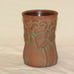 PETERS AND REED ART POTTERY PANSY VASE