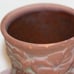 PETERS AND REED ART POTTERY PANSY VASE