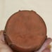 PETERS AND REED ART POTTERY PANSY VASE