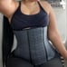 Small Black LATEX Rubber Waist Trainer