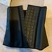 Small Black LATEX Rubber Waist Trainer