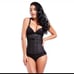 Small Black LATEX Rubber Waist Trainer