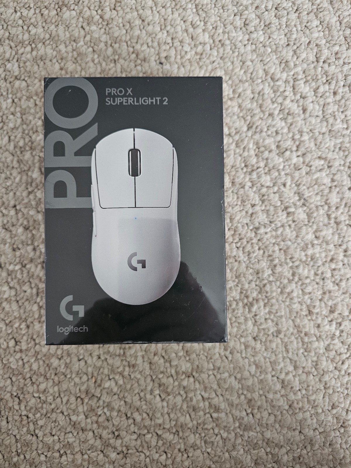 Logitech G PRO X SUPERLIGHT 2 WIRELESS GAMING MOUSE