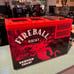 Fireball Whiskey Double Bottle Chiller Freezer Grab & Pour Top 15 degrees