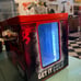 Fireball Whiskey Double Bottle Chiller Freezer Grab & Pour Top 15 degrees