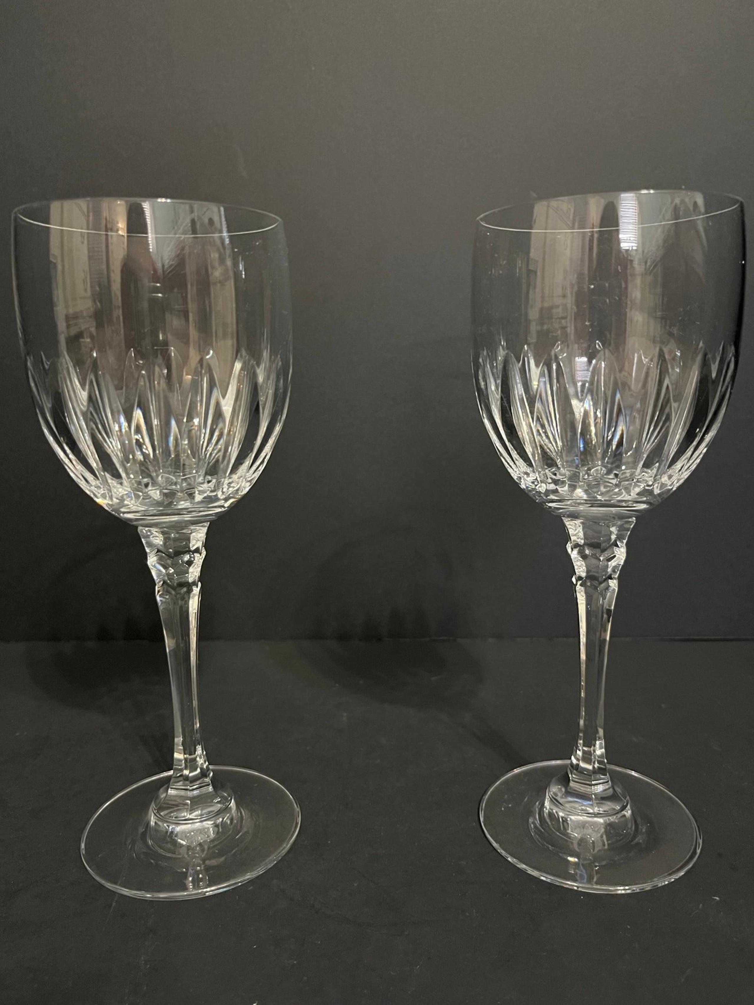 Towle Wine Glasses set of 2