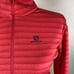Salomon Coral Long Sleeve Half Zip Athleisure Track Jacket women’s size Medium