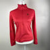 Salomon Coral Long Sleeve Half Zip Athleisure Track Jacket women’s size Medium