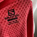 Salomon Coral Long Sleeve Half Zip Athleisure Track Jacket women’s size Medium
