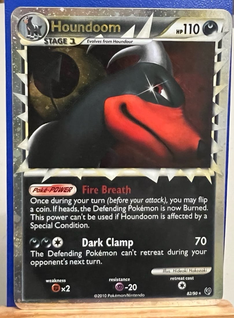Houndoom (Prime) - Undaunted (UD) holofoil rare Pokemon card