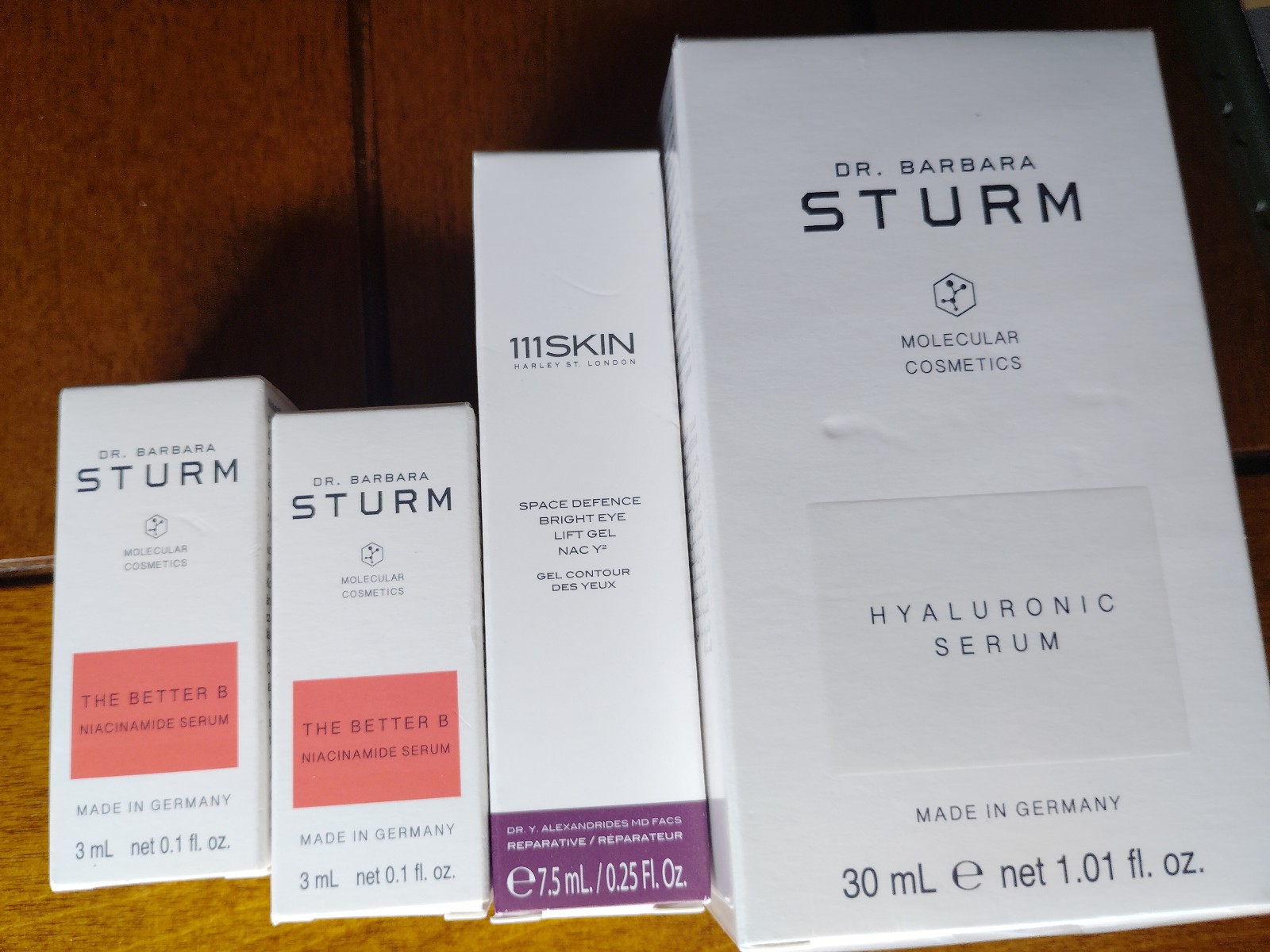 Dr. Barbara Sturm Luxury Skincare Set.