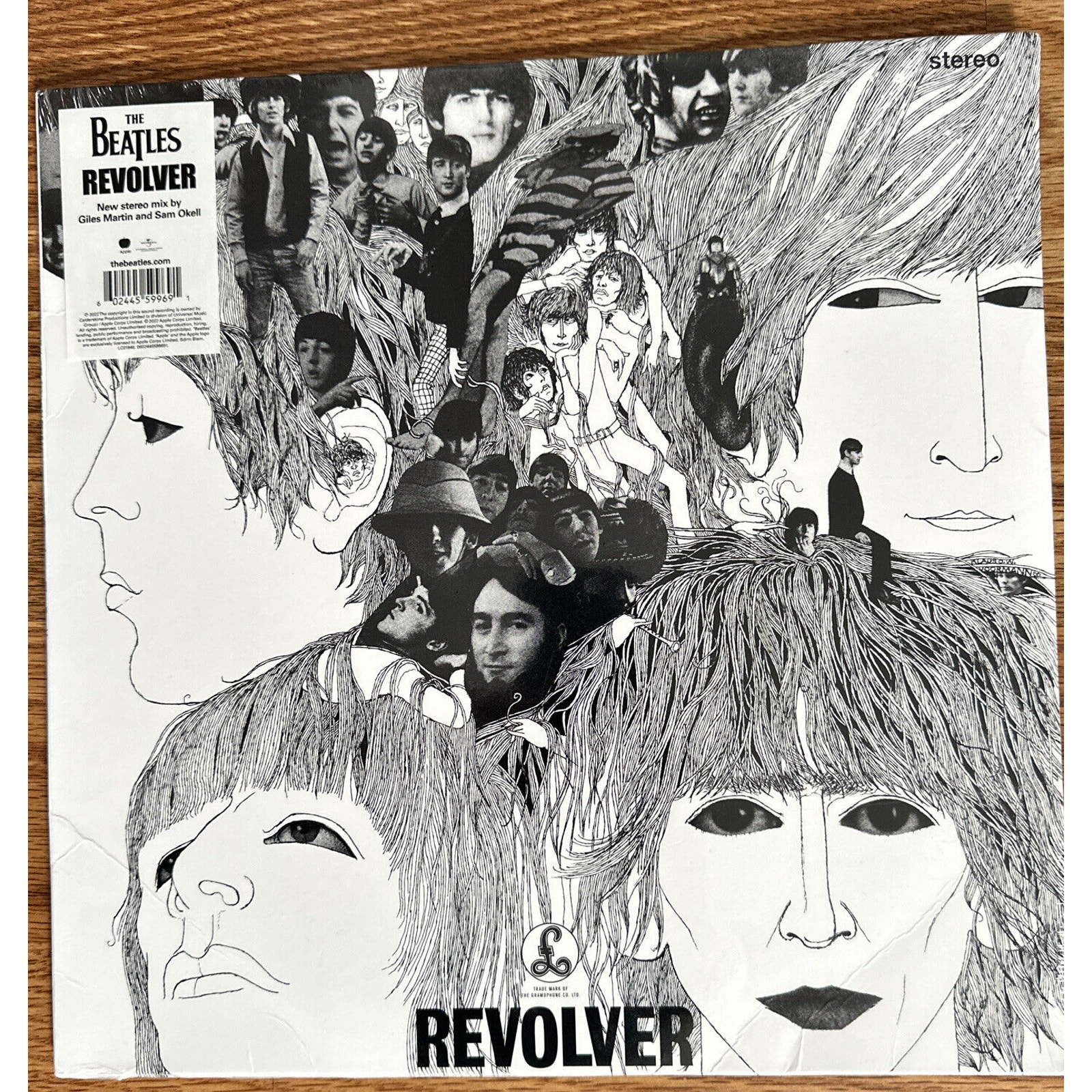 THE BEATLES - REVOLVER NEW VINYL