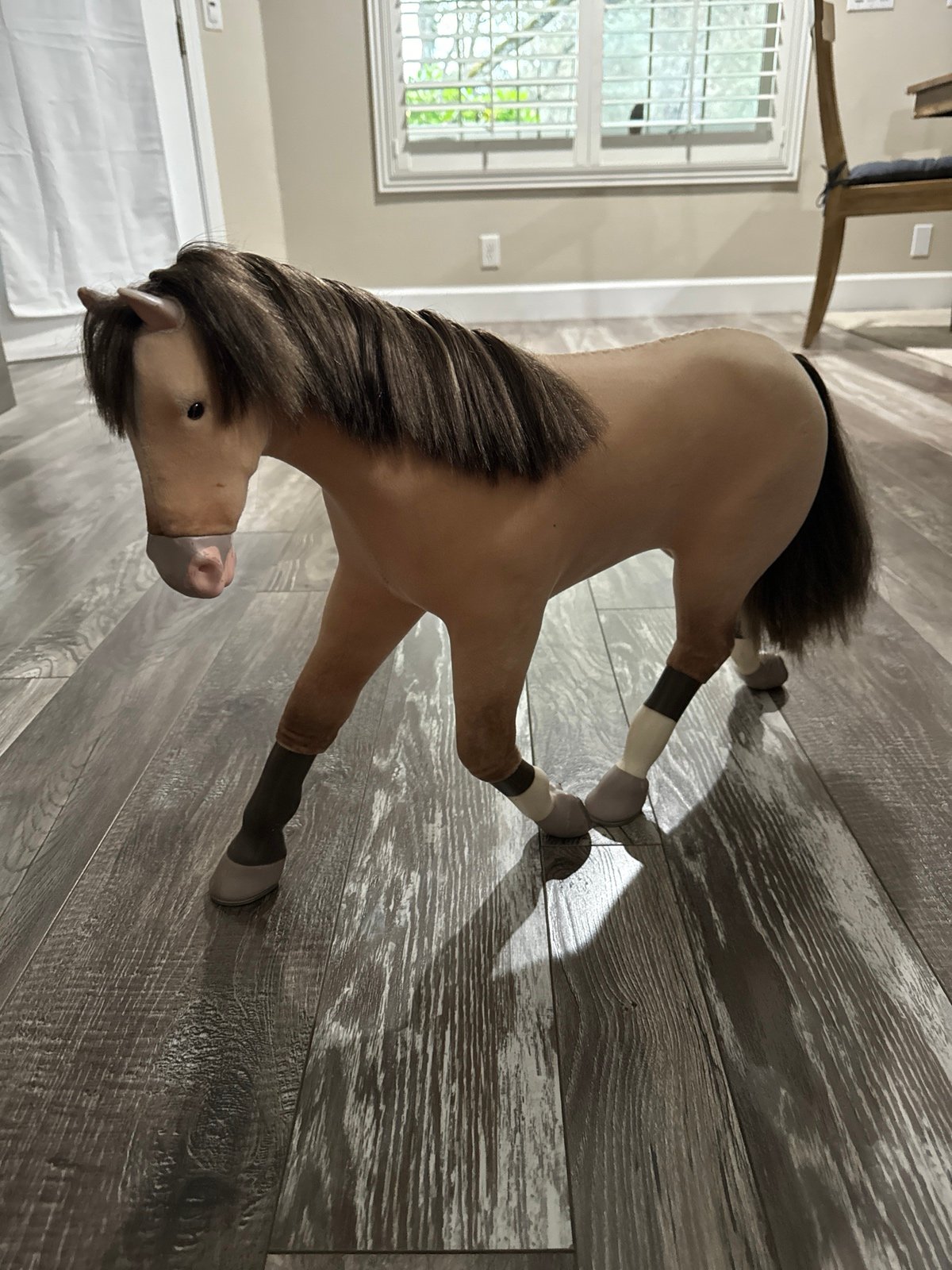 Vintage American Girl Horse for 18 Dolls pre-owned Palomino Buckskin