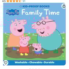 MORE PEPPA PIGS BOOKS!!!
