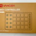 Vangoa Beat Maker Machine 16 RGB Pads Wireless USB Midi Velocity Drum Pad 8 Knob