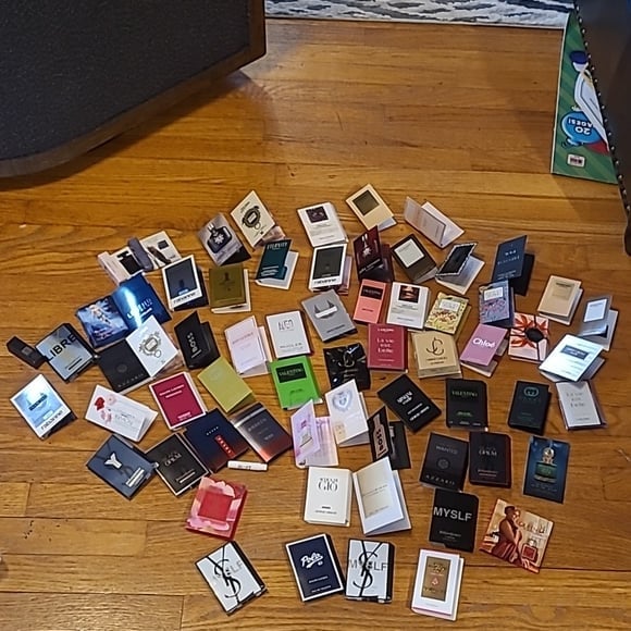72 Luxe fragrance bundle, all New!!!