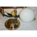 Vintage Tiffany Style Floral Stained Glass Hanging Pendant Swag Light Fixture