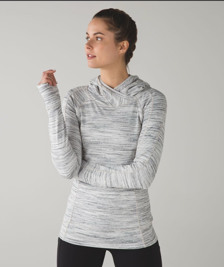 Lululemon Think Fast Hoodie size 12