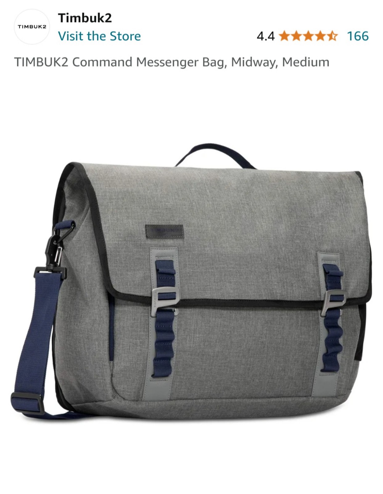 NWOT Timbuk2 Messenger Bag