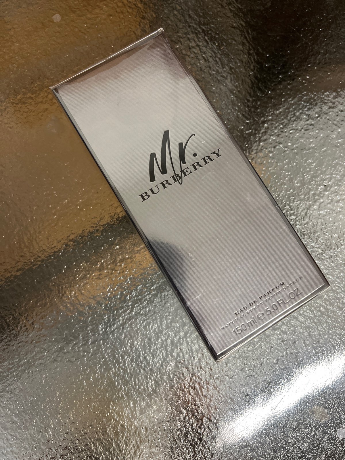 Mr Burberry Cologne by Burberry 5 oz EDP Spray for Men EAU DE PARFUM