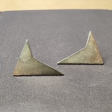 VINTAGE STEPHEN DWECK STERLING SILVER EARRINGS