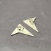 VINTAGE STEPHEN DWECK STERLING SILVER EARRINGS
