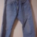 A Bathing Ape Star Embroidered Straight Denim