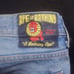 A Bathing Ape Star Embroidered Straight Denim