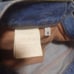 A Bathing Ape Star Embroidered Straight Denim