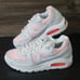 New Nike Air Max Command White Mango Orange Sneakers