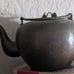 Copper tea pot antique