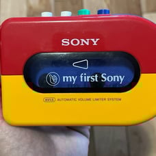 Sony “my first Sony” WM-3300 Walkman
