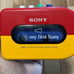 Sony “my first Sony” WM-3300 Walkman