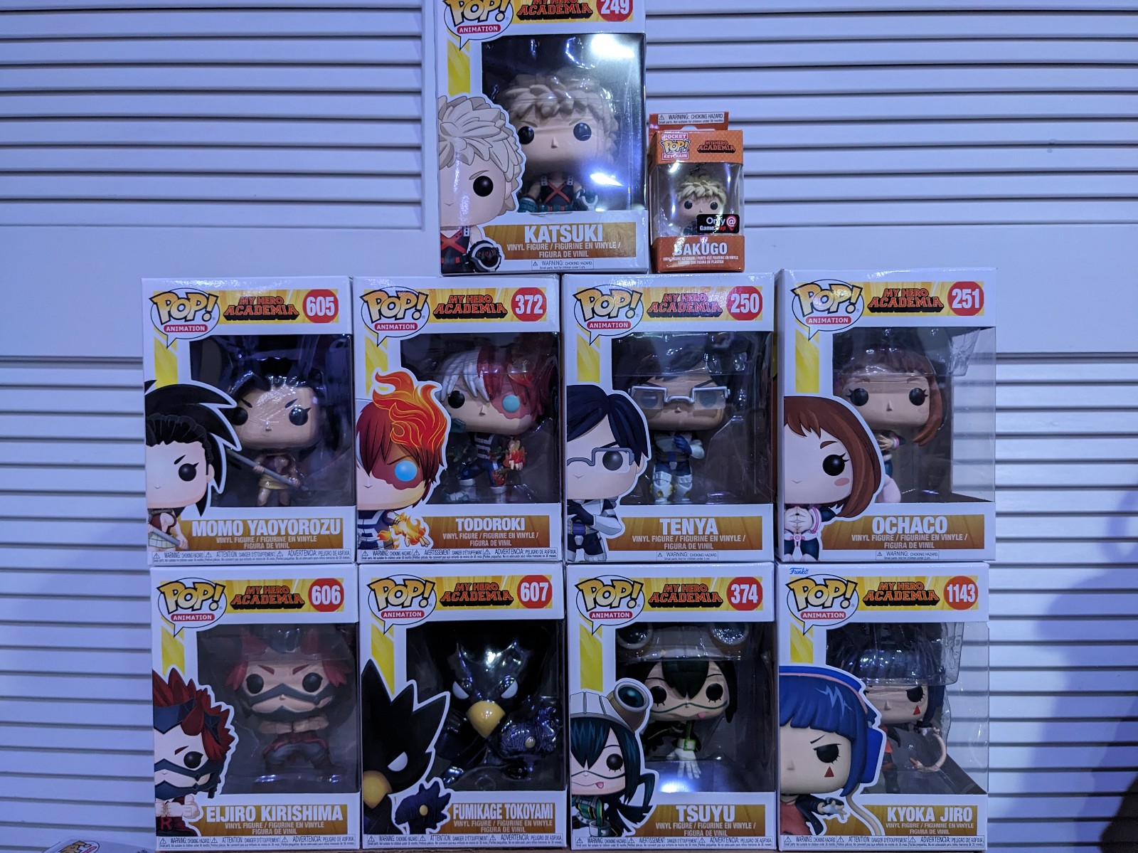 MHA Class 1-A Funko Pop Bundle