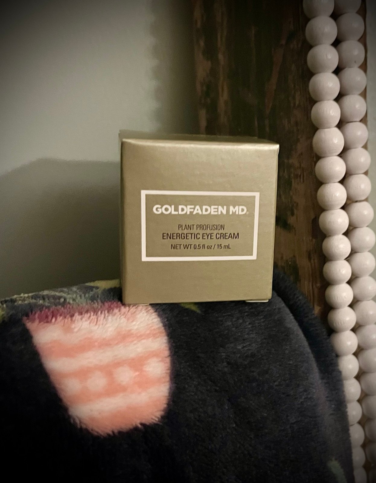 Goldfaden MD Energetic Eye Cream