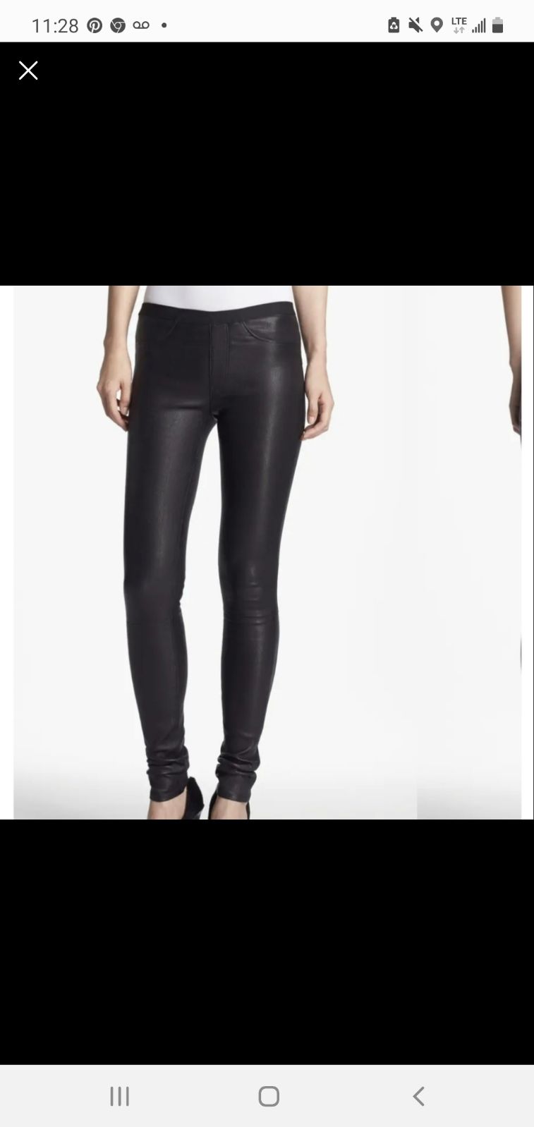 camilla and marc ratio leather legging