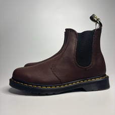Dr. Martens 2976 Tumbled Ambassador Leather Chelsea Boot in Cask