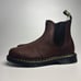 Dr. Martens 2976 Tumbled Ambassador Leather Chelsea Boot in Cask
