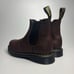 Dr. Martens 2976 Tumbled Ambassador Leather Chelsea Boot in Cask